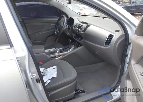 2011 Kia Sportage Ex from USA, damaged, VIN KNDPCCA24B7086575